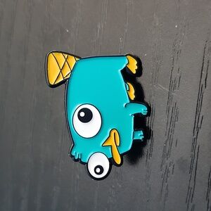 Disney's Phineas and Ferb Perry the Platypus Inspired Enamel Pin
